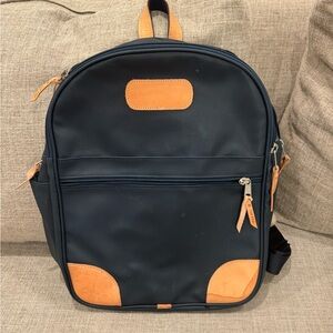 Jon Hart Large Navy Backpack